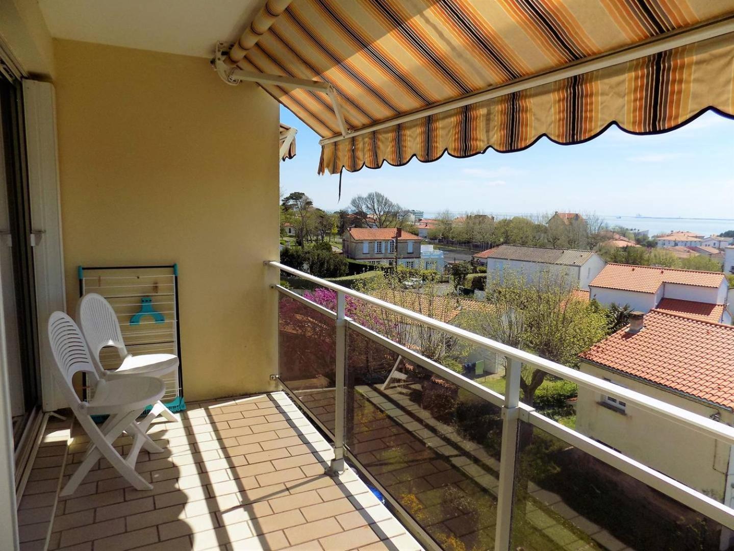 Royan - Appartement Vue Mer - Proximite Plage Et Parking Privatif Exterior photo