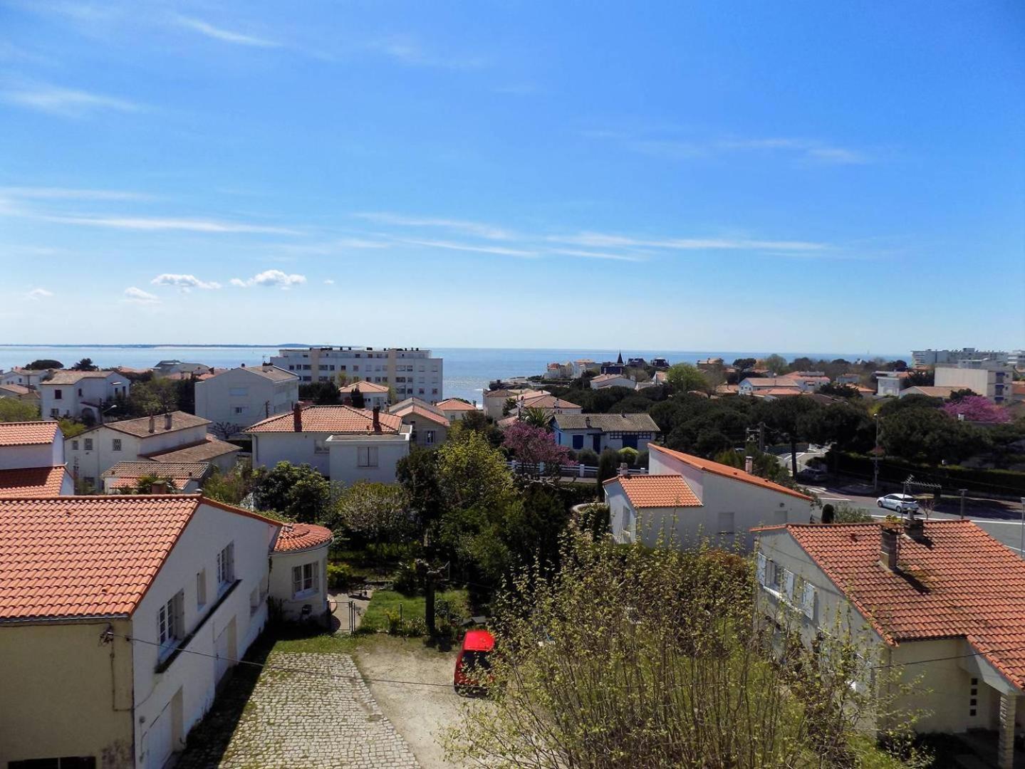 Royan - Appartement Vue Mer - Proximite Plage Et Parking Privatif Exterior photo