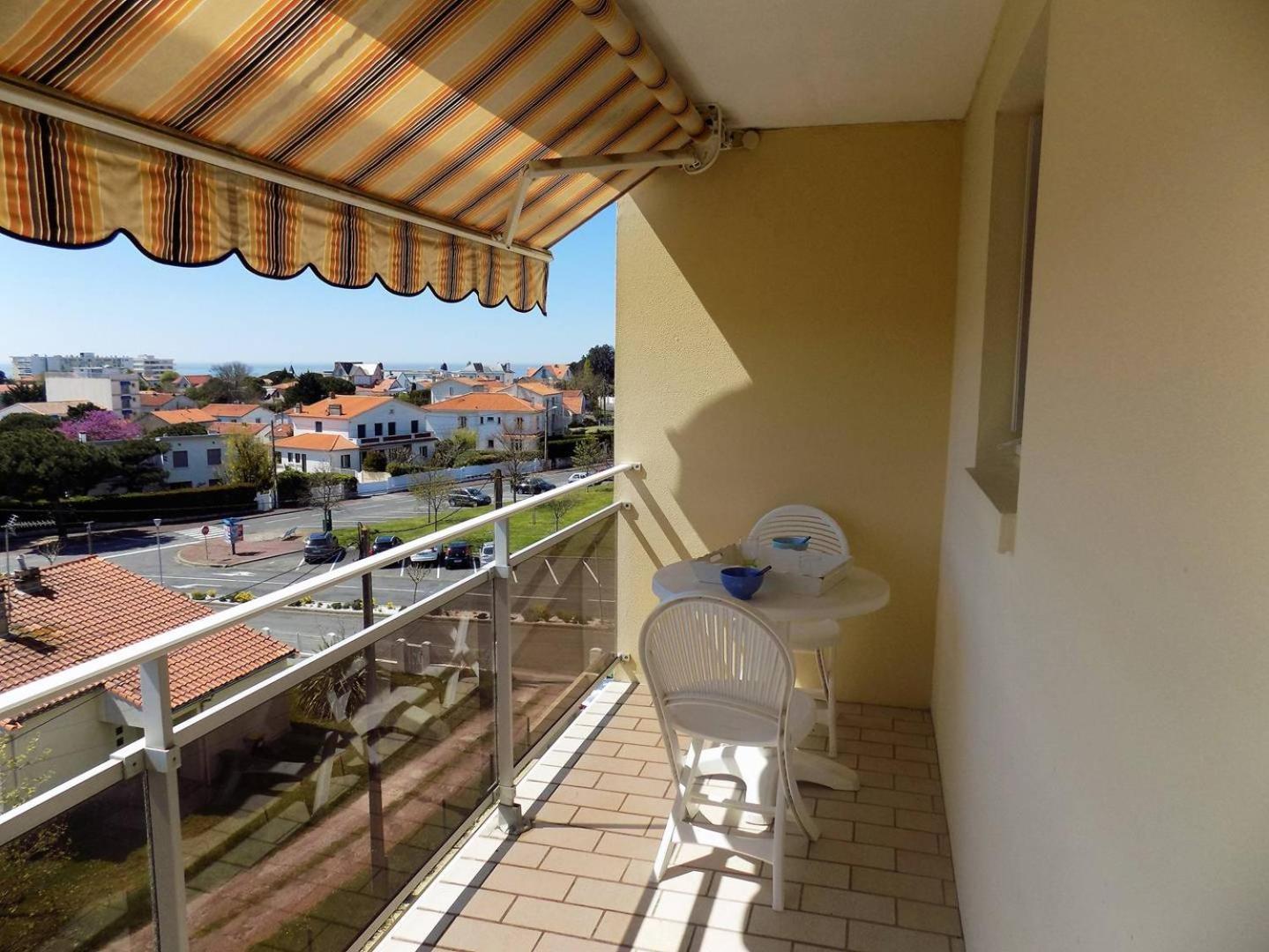 Royan - Appartement Vue Mer - Proximite Plage Et Parking Privatif Exterior photo